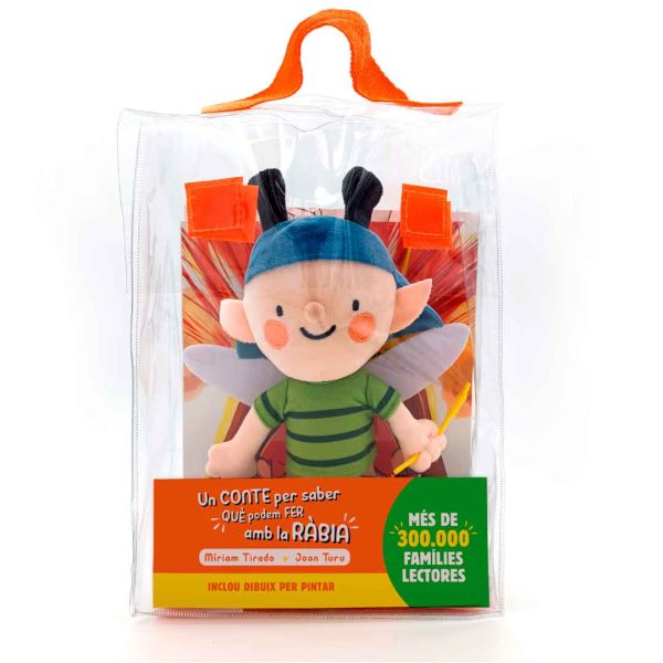 Pack Tinc un volcà i peluix de Míriam Tirado i Joan Turu