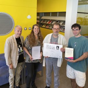 La II Beca d'estudis literaris AMJ, ja té beneficiari